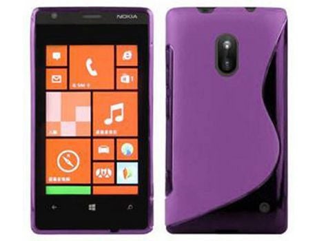 Carcasa para Nokia Lumia 620 CADORABO Morado