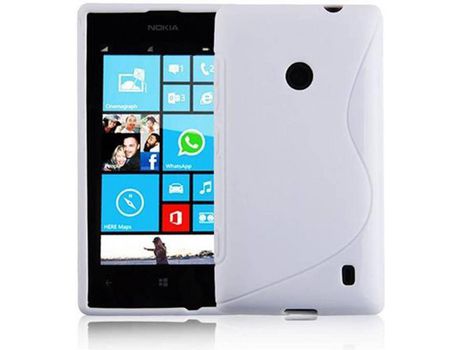 Carcasa para Nokia Lumia 520 / 521 CADORABO Blanco