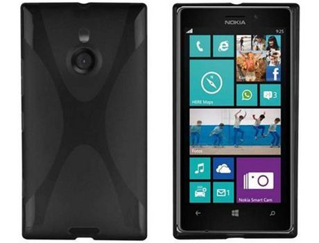 Carcasa para Nokia Lumia 925 CADORABO Negro