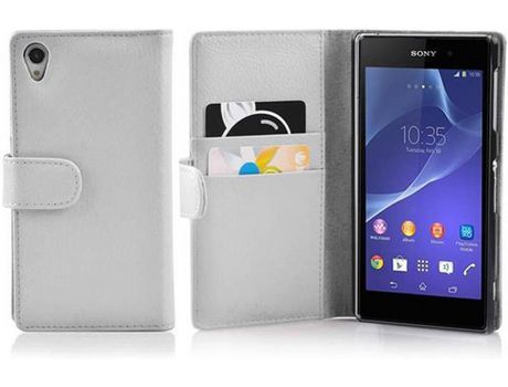 Carcasa para Sony Xperia Z2 CADORABO Blanco