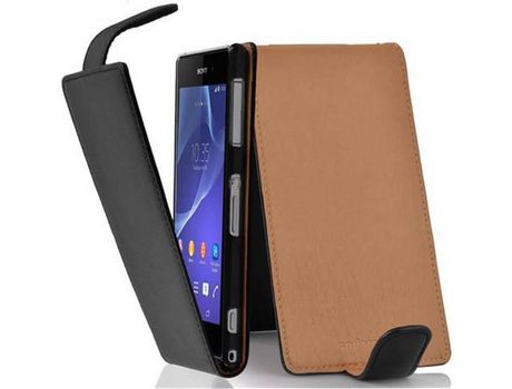 Carcasa para Sony Xperia Z2 CADORABO Negro