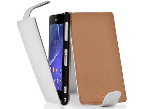 Carcasa para Sony Xperia Z2 CADORABO Blanco
