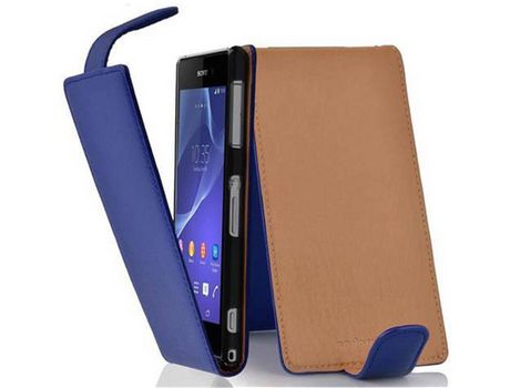 Carcasa para Sony Xperia Z2 CADORABO Azul