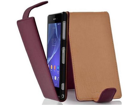 Carcasa para Sony Xperia Z2 CADORABO Morado