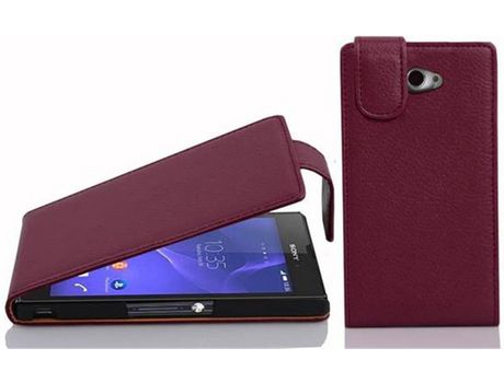 Carcasa para Sony Xperia M2 / M2 AQUA CADORABO Morado