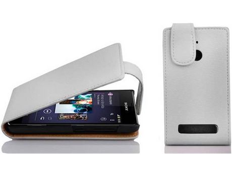 Carcasa para Sony Xperia E1 CADORABO Blanco