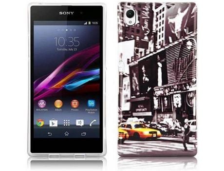 Carcasa para Sony Xperia Z1 CADORABO Gris