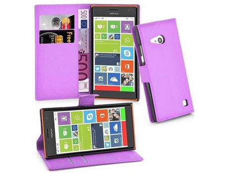 Carcasa para Nokia Lumia 730 CADORABO Morado