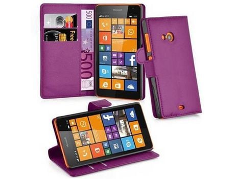 Carcasa para Nokia Lumia 535 CADORABO Morado