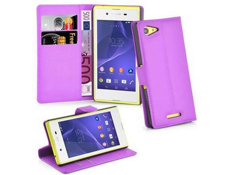 Carcasa para Sony Xperia E3 CADORABO Morado