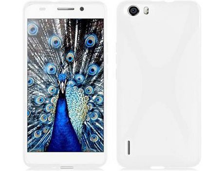 Carcasa para Honor 6 PLUS CADORABO Blanco
