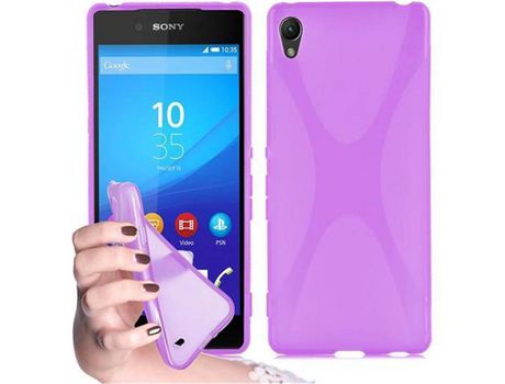 Carcasa para Sony Xperia Z3 PLUS / Z4 CADORABO Morado