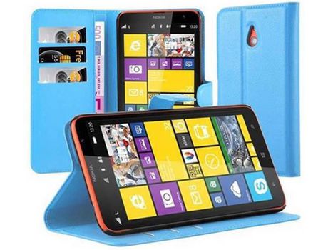 Carcasa para Nokia Lumia 1320 CADORABO Azul