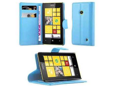 Carcasa para Nokia Lumia 520 / 521 CADORABO Azul