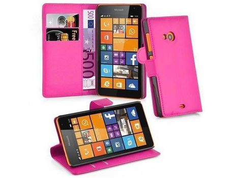 Carcasa para Nokia Lumia 535 CADORABO Rosa