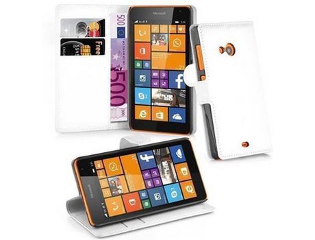 Carcasa para Nokia Lumia 535 CADORABO Blanco
