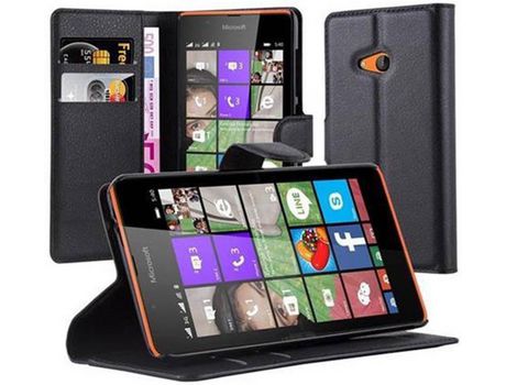 Carcasa para Nokia Lumia 540 CADORABO Negro