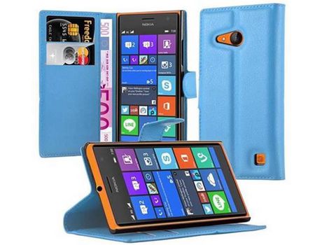 Carcasa para Nokia Lumia 730 CADORABO Azul