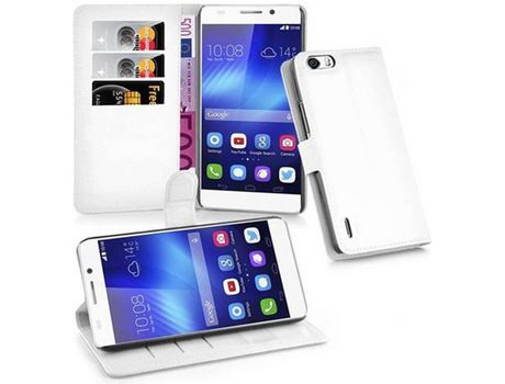 Carcasa para Honor 6 PLUS CADORABO Blanco