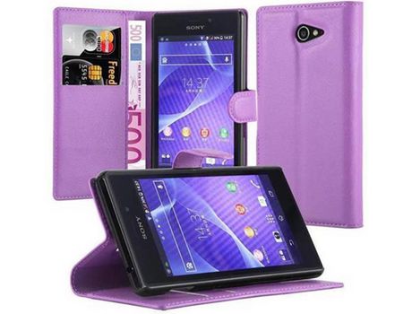 Carcasa para Sony Xperia M2 / M2 AQUA CADORABO Morado