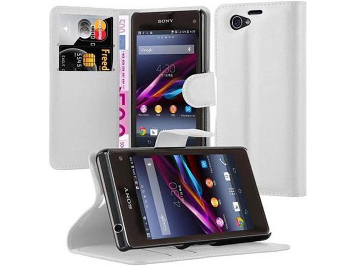 Carcasa para Sony Xperia Z1 COMPACT CADORABO Blanco