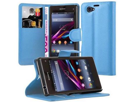 Carcasa para Sony Xperia Z1 COMPACT CADORABO Azul