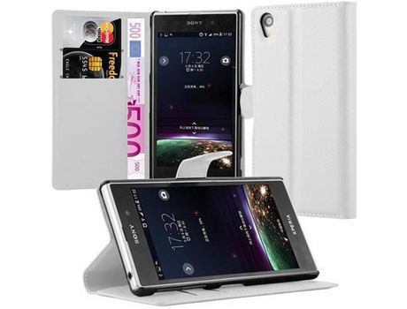 Carcasa para Sony Xperia Z1 CADORABO Blanco