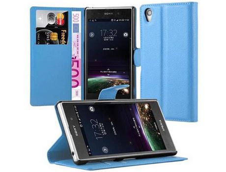 Carcasa para Sony Xperia Z1 CADORABO Azul