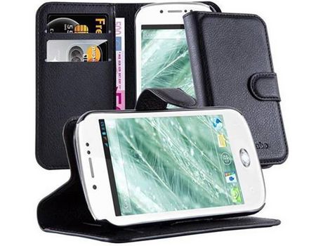 Carcasa para WIKO SUBLIM CADORABO Negro