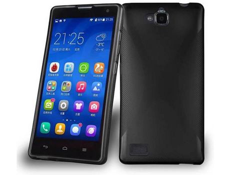 Carcasa para Honor 3C CADORABO Negro