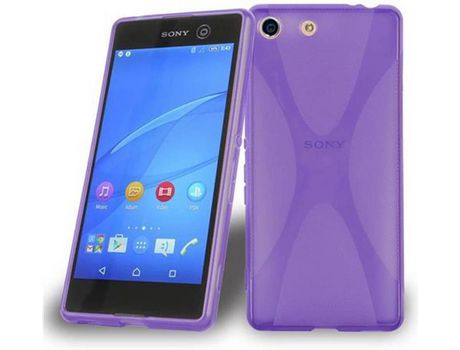 Carcasa para Sony Xperia M5 CADORABO Morado