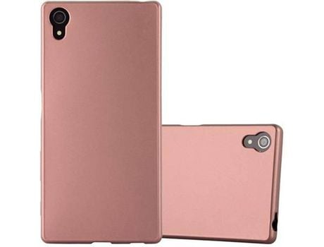 Carcasa para Sony Xperia Z5 CADORABO Dorado
