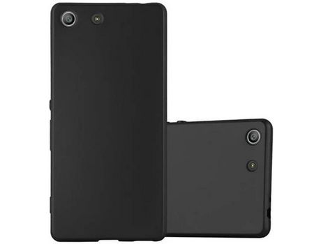 Carcasa para Sony Xperia M5 CADORABO Negro
