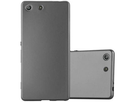 Carcasa para Sony Xperia M5 CADORABO Gris