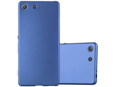 Carcasa para Sony Xperia M5 CADORABO Azul