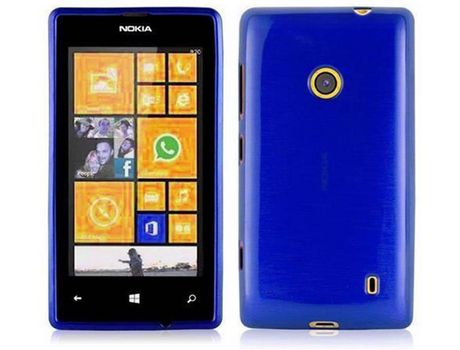 Carcasa para Nokia Lumia 525 CADORABO Azul