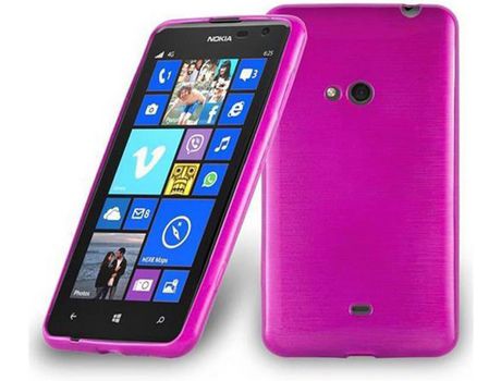 Carcasa para Nokia Lumia 625 CADORABO Rosa