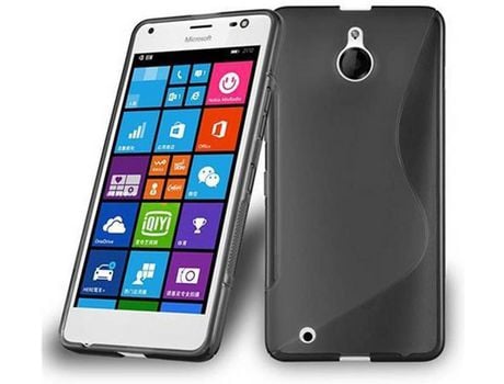 Carcasa para Nokia Lumia 850 CADORABO Negro