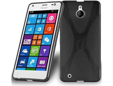 Carcasa para Nokia Lumia 850 CADORABO Negro