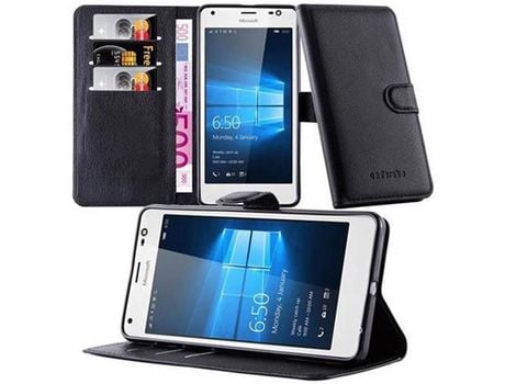 Carcasa para Nokia Lumia 850 CADORABO Negro