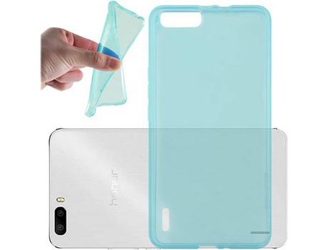 Carcasa para Honor 6 PLUS CADORABO Azul