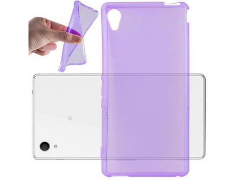 Carcasa para Sony Xperia M4 AQUA CADORABO Morado