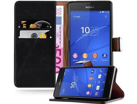 Carcasa para Sony Xperia Z3 CADORABO Negro