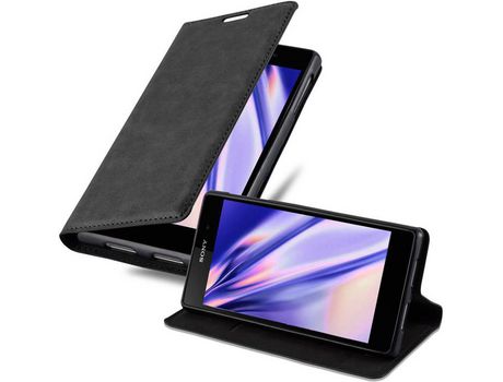Carcasa para Sony Xperia Z1 CADORABO Negro