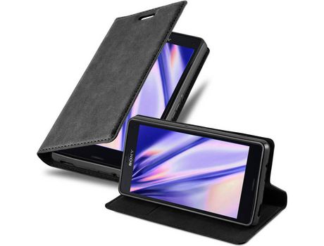 Carcasa para Sony Xperia Z3 COMPACT CADORABO Negro