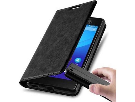 Carcasa para Sony Xperia M5 CADORABO Negro