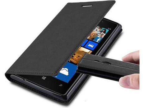 Carcasa para Nokia Lumia 925 CADORABO Negro