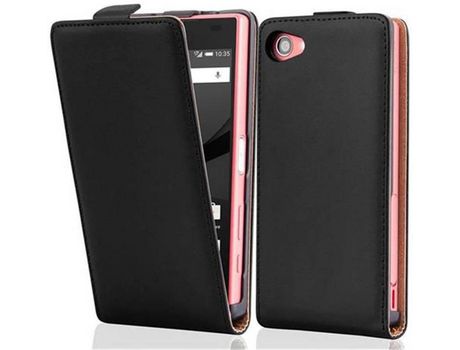 Carcasa para Sony Xperia Z5 COMPACT CADORABO Negro