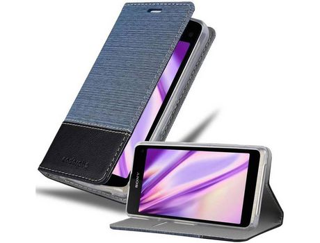 Carcasa para Sony Xperia Z1 COMPACT CADORABO Azul