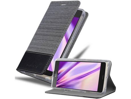 Carcasa para Sony Xperia Z2 COMPACT CADORABO Gris